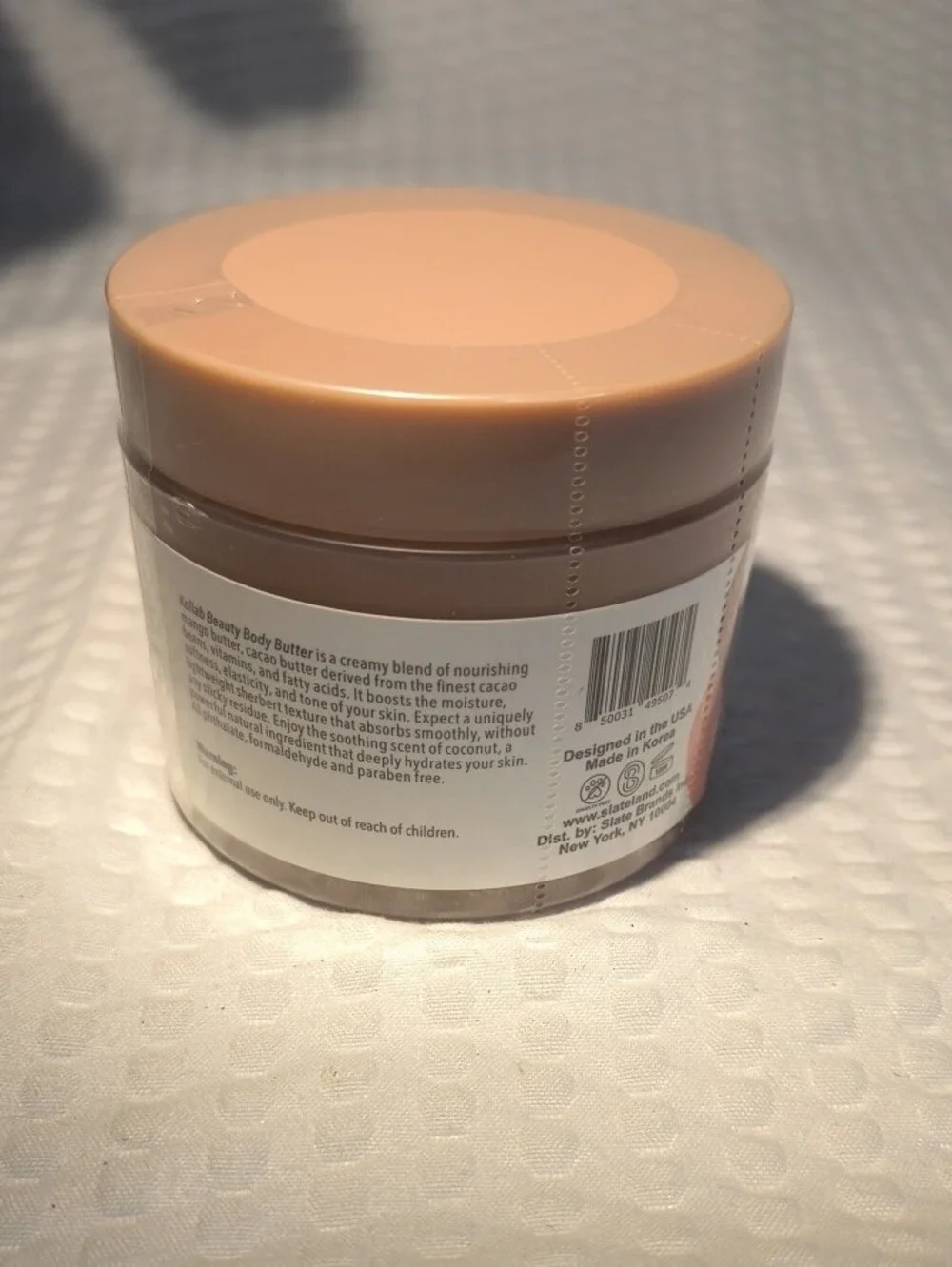 All Tea All Shea Coconut Body Butter - Coconut